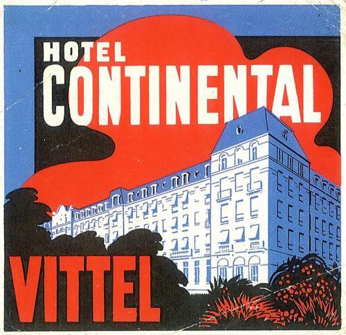 Residence Le Continental Vittel Zewnętrze zdjęcie