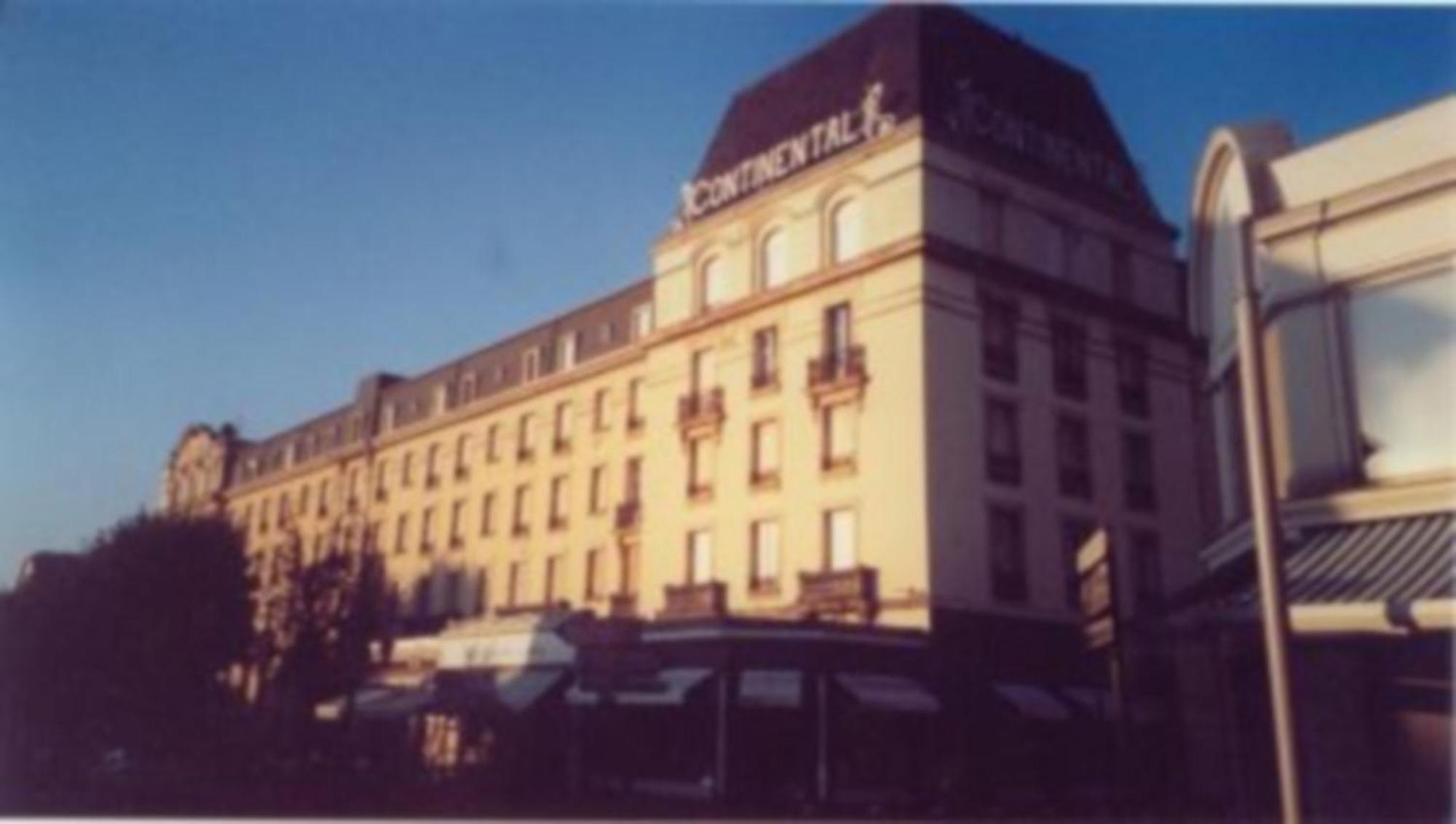 Residence Le Continental Vittel Zewnętrze zdjęcie